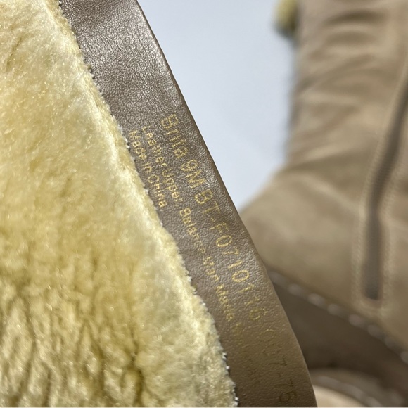 Bare Traps Brita Womens Size 9M Sherpa Lined Side Zip Winter Boot - Picture 7 of 7